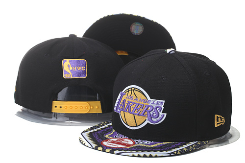 Los Angeles Lakers hats-065